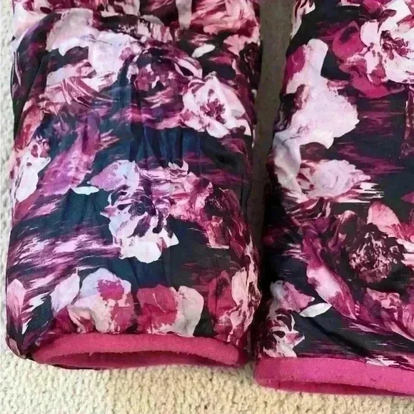 Girls Ripzone Pink Reversible Winter Jacket Size X-Large - Picture 3 of 8